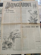 AVANGUARDIA SETTIMANALE DELLA
