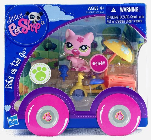Littlest pet shop - littlest, kitty