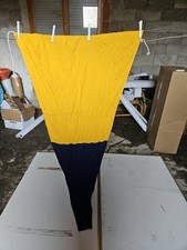 80x170 Segnale Salvataggio Bandiera Nautica Vintage  Arazzo da Paretè Anni 50