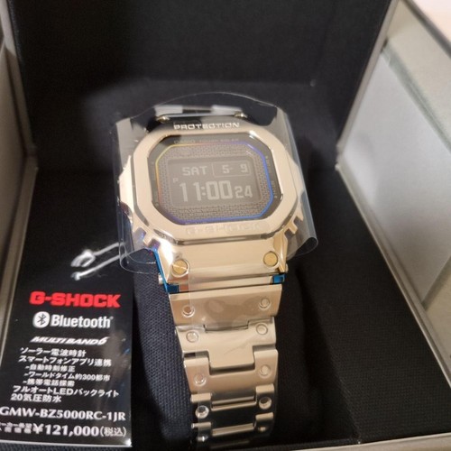 Casio shock gmw bz5000rc - g-shock, gmw-bz5000rc-1jr
