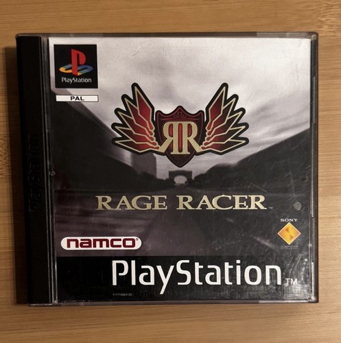 Rage racer per ps1 - racer,