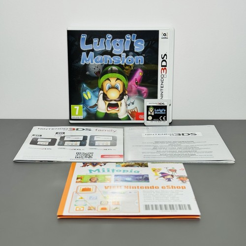 Luigi mansion nintendo - mansion, 3ds