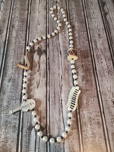 Collana perline martedì - perline,