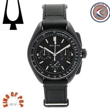 BULOVA 98A186 Lunar Pilot 45
