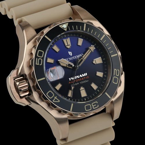 Tecnotempo automatic diver - -,