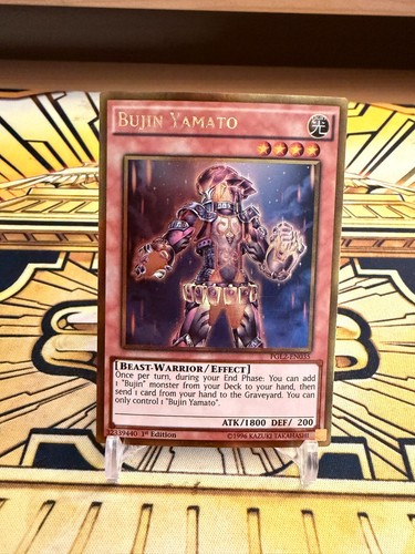 Yugioh bujin yamato pgl2 en035 - yugioh,