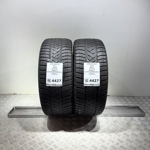 Gomme usate 225 r17 91h - 225,