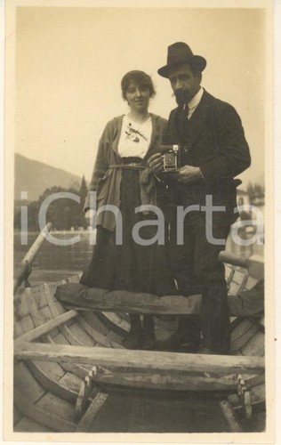 1920 lago maggiore donna - lago,