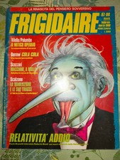 FRIGIDAIRE n. 87/88 Primo Carnera Editore 1988
