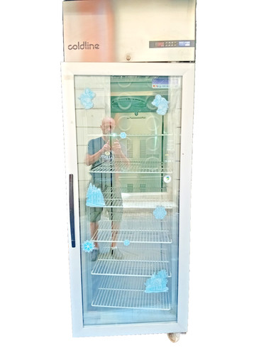 Frigo espositore colonna - espositore,