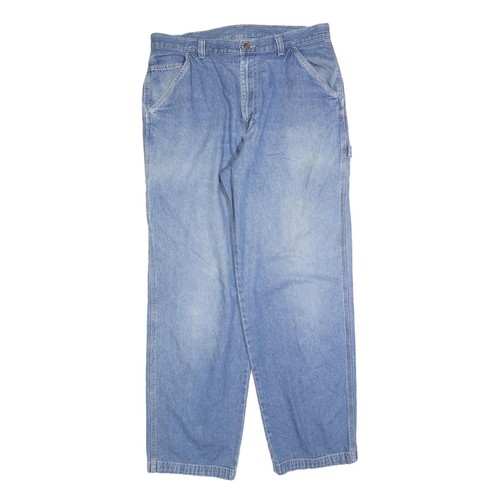 Jeans uomo carhartt blu - jeans,