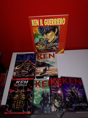 Collezione ken guerriero - collezione, i