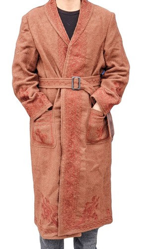 Cappotto uomo afgano chitral - uomo,