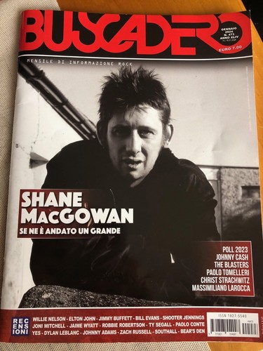 Buscadero rivista musicale - musicale,