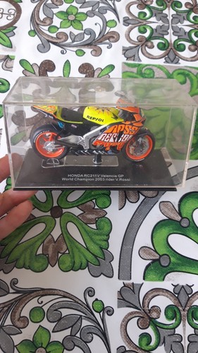 Moto honda rc211v valencia - moto,