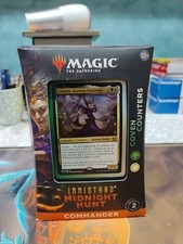Magic: The Gathering Innistrad Midnight Hunt Coven Counters Commander Deck MTG