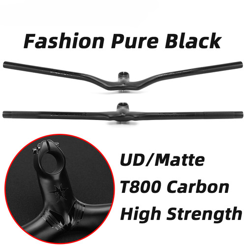 Manubrio carbonio mtb - in,