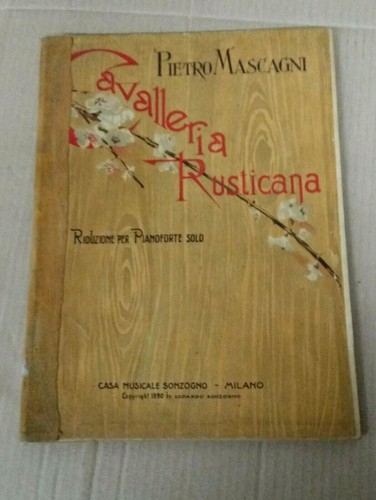 Pietro mascagni cavalleria - pietro,