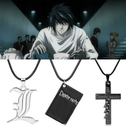 Death note dubbele lawliet - death,