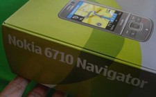 Nokia 6710 Navigator Titanium
