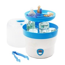 Sterilizzatore a Vapore H+H Vaporizzatore 6 Biberon Sterilizzatore Bs 29 Blu