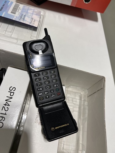 Motorola micro tac elite led - motorola,