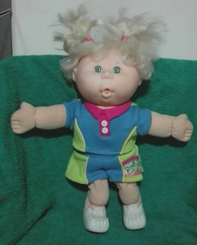 Bambola cabbage patch mattel - cabbage,