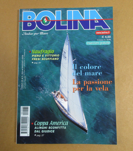 Rivista bolina andar per mare - rivista,