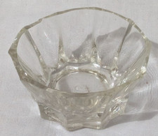 BOMBONIERA PORTA CONFETTI PORTACONFETTI VETRO  6x3 cm