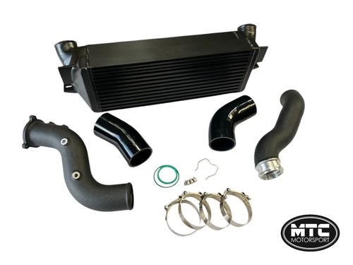 Kit intercooler turbo attacco - kit,