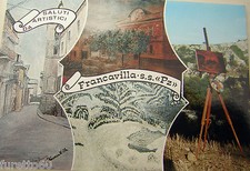 FRANCAVILLA SUL SINNI Potenza Olii su tela mostra di pittura anni 70/80