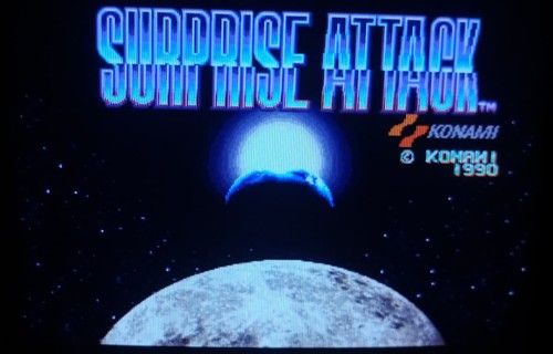 Surprisse attack 1990 konami - ~,