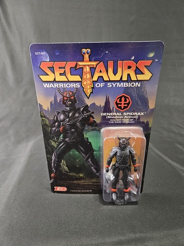 Sectaurs general spidrax - sectaurs,