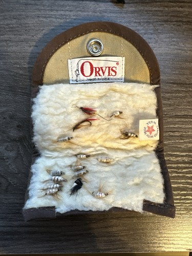 Portafoglio vintage orvis - vintage,