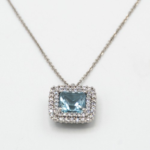 Collana oro bianco kt - collana,