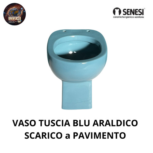 Vaso blu araldico - vaso,