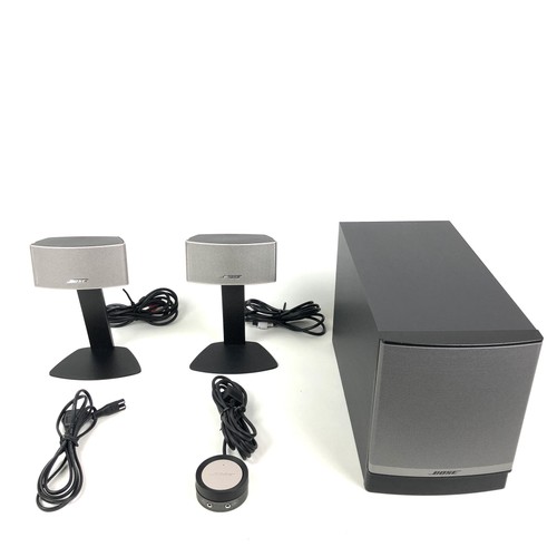 Bose companion sound - sound, system