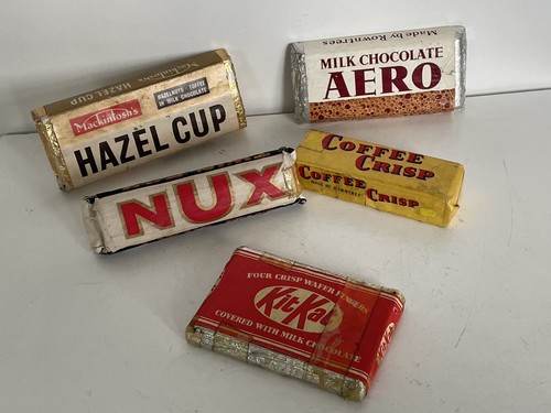 Vintage dummy chocolate - dummy, bars