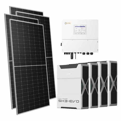 Kit fotovoltaico trifase