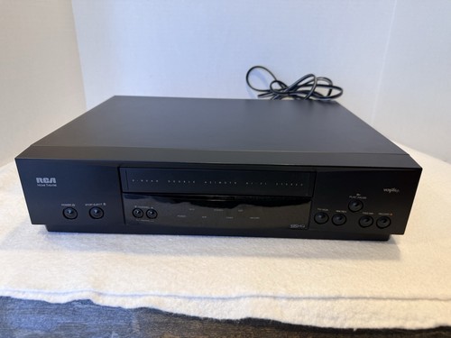 Rca vr612hf vcr stereo 4 - vr612hf, hi-fi
