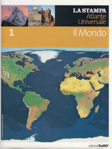 Atlante universale volumi - -,