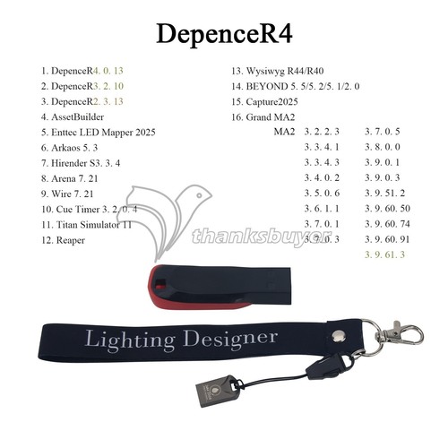 Software versione 2025 dmx512 - versione,