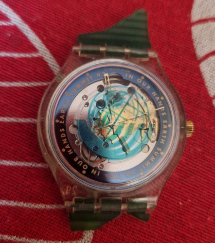 Swatch time move automatico - time, to