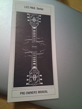 Manuale originale gibson les - gibson,