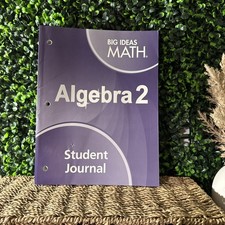 Big Ideas Math Algebra 2