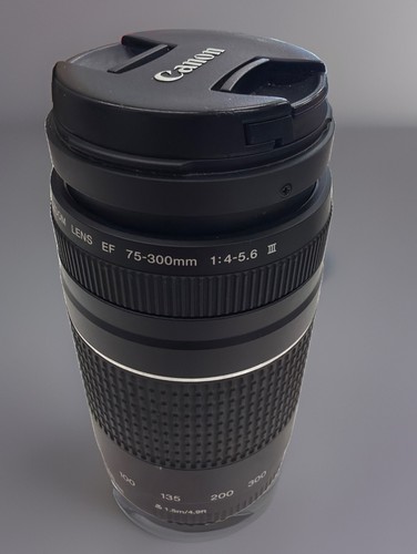 Canon 300 0 - mm, iii