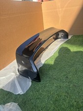 BMW SERIE 3 E36 BERLINA COUPE SPOILER ALETTONE POSTERIORE COFANO M3 Nero Lucido