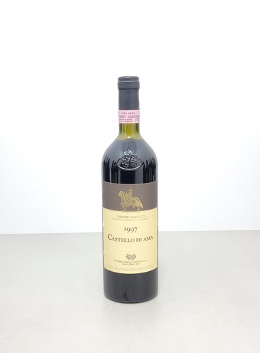 Castello ama 1997 chianti - castello, di