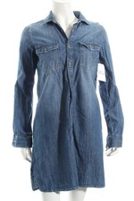 ZARA BASIC Abito denim Donna