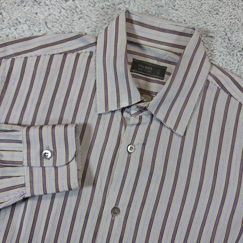 Prada camicia uomo viola - camicia, 15